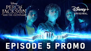 Percy Jackson And The Olympians  EPISODE 5 PROMO TRAILER  percy jackson episode 5 trailer [upl. by Ragucci897]