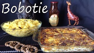 Bobotie Recipe [upl. by Helve154]