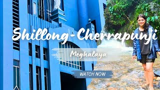 Clouds To Waterfalls  Shillong to Cherrapunji SoloEpisode2 [upl. by Merlina]