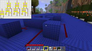 Minecraft Ein zweistelliges Display bauen  Teil 8 [upl. by Nylodam657]