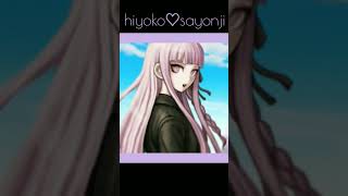 shinigami eyesKyoko Kirigiri данганронпа danganronpav3 edit ронпа thh kyokokirigiri kirigiri [upl. by Ecirted199]