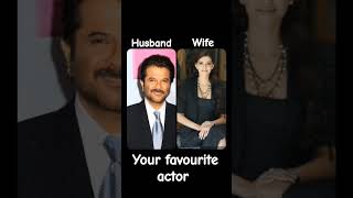 Bollywood actor husband and wife trending bollywood viralvideo shorts youtubeshorts husband [upl. by Iolenta530]