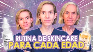 COMO ARMAR una RUTINA de SKINCARE SEGUN TU EDAD  Guia RÁPIDA y FACIL paso a paso  Simon Scarano [upl. by Mattson745]