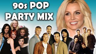 90s Pop Party Mix  Best Of Britney Backstreet Boys NSYNC  Best Songs 2024 [upl. by Verlie]