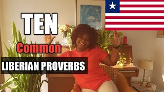 Liberian Koloqua English 103 Common Liberian Proverbs [upl. by Manas]