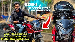 Ns200 2024 Edition Malayalam Review ✨ വാങ്ങും മുൻപ് അറിയാൻ [upl. by Sabina]