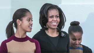 First lady Michelle Obama opens up about private life [upl. by Odicalp]