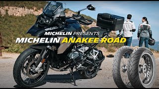 MICHELIN ANAKEE ROAD  🏍 Presentation [upl. by Nic875]