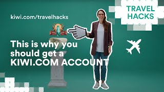 Create a KIWICOM ACCOUNT and get personalized travel deals [upl. by Yespmed461]