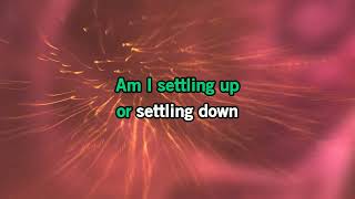 Miranda Lambert  Settling Down Karaoke Version [upl. by Dyl420]