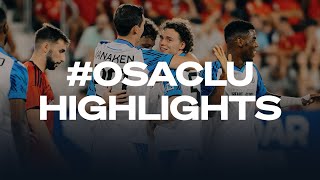 CA OSASUNA  CLUB BRUGGE  HIGHLIGHTS  20232024 [upl. by Norvell]