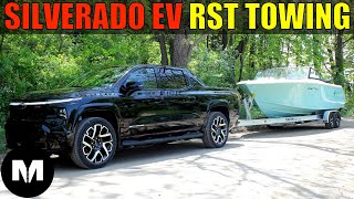 2024 Chevy Silverado EV RST Tows 6500 Pounds [upl. by Akeemaj]