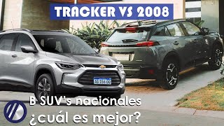 Peugeot 2008 GT vs Chevrolet Tracker Premier¿Cuál conviene comprar Precios equipamiento motores [upl. by Aleina34]