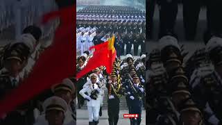 China military parade shorts [upl. by Carlock467]