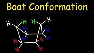 The Boat Conformation of Cyclohexane [upl. by Ayinat508]