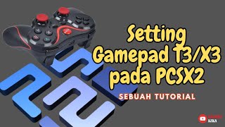 Setting Gamepad Bluetooth X3  T3 di PCSX2 [upl. by Loralee]