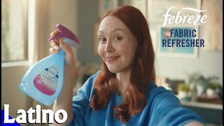 FEBREZE Fabric Refresher Spray Milagroso 2022 [upl. by Akinad68]