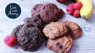 Zdravé a neodolatelné cookies  3 ovocné varianty  bezlepkové [upl. by Sherwynd]