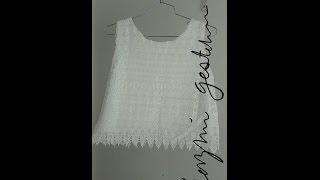 Blusa de Encaje 2019  Jazmin Gastelum [upl. by Aivatan]