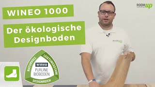 Der ökologische Designboden Purline 1000 von WINEO [upl. by Giorgio830]