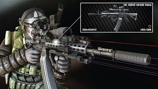 Top Tier HK416A5 Build New Meta  Escape From Tarkov [upl. by Mecke]