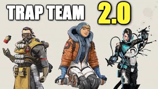 The ULTIMATE Trap Squad in Apex Legends [upl. by Rubenstein552]