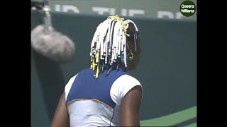 Venus Williams v Anna Kournikova  Miami 1998 Final Highlights [upl. by Kovar]