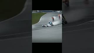 MotoGp Bikes Crashed in Rain gameplay short motogp racing [upl. by Allare]