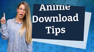 How to download anime from KissAnime [upl. by Clougher383]