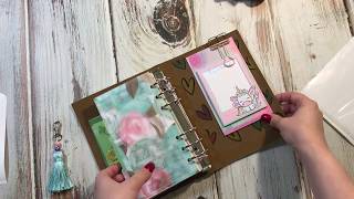 Simple Planner Hack Turn your B6 TN into a Ring Planner by MLGirl Allie [upl. by Dibru492]