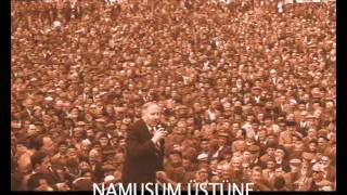 NAMUSUM ÜSTÜNEUĞUR IŞILAK ERBAKAN HOCAMIZA İTHAFEN [upl. by Gilbart]