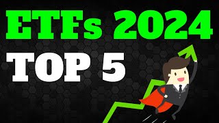 DIE TOP 5 ETFs FÜR 2024 💰🔥🚀 [upl. by Iran]