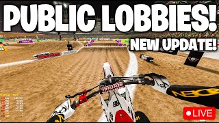 TESTING THE NEW UPDATE IN MX BIKES MEMBERS 2650 BLITZCO [upl. by Duggan]