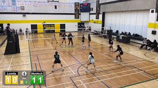 Lorette Tourney  Murdoch vs Lorette Collegiate  Oct 52024 [upl. by Hu]