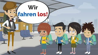 Deutsch lernen  Chaos auf Klassenfahrt [upl. by Dorian106]