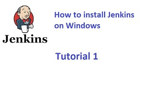 How to install Jenkins in windows local machine  Jenkins on windows  Jenkins setup on windows [upl. by Tayyebeb205]