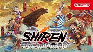 Shiren the Wanderer The Mystery Dungeon of Serpentcoil Island  Announce Trailer  Nintendo Switch [upl. by Ailemaj]