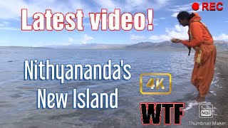 Nithyananda latest video  Recent Caught footage  kailasa Island [upl. by Radnaskela]