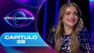 Capítulo 38👁️🔥  GRAN HERMANO CHILE  TEMP 02 [upl. by Keener294]