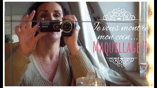 Vlog famille du 24 septembre  Mon coin maquillage Ragoût de porc aux flageolets [upl. by Donahoe]