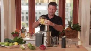 How to Juice at Home Using the Breville Juice Extractor with Joe Cross  WilliamsSonoma [upl. by Ariom357]