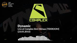 Dynamic  Live at Complex SintNiklaas TEKROOM  23052015 [upl. by Sivolc]