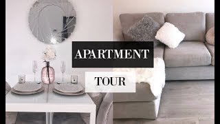 NEW BUILD HOMEAPARTMENT TOUR WHITE GREY amp PINK  REDROW HOMES  LUXURY ON A BUDGET  Hazel Wood [upl. by Legnaros]