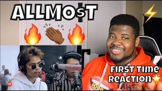 Allmot  Dalaga  LIVE on Wish 1075 Bus  FIRST TIME REACTION 🔥 [upl. by Jenni]