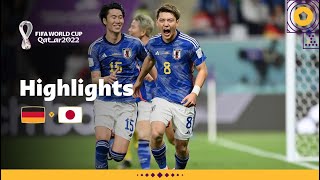 Doan and Asano star in INCREDIBLE COMEBACK  Germany v Japan highlights  FIFA World Cup Qatar 2022 [upl. by Naltiak]