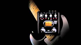 Welcome Home Sanitarium  Metallica Guitar Cover Cubase Zoom G2NU [upl. by Margette]