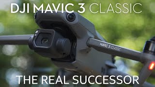 DJI Mavic 3 Classic Review  The Real M2P Successor Drone [upl. by Ahsiatal]