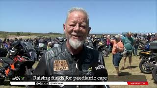 Pediatric Care Africa hosts its 5th annual Ride for a Child in Jeffreys Bay [upl. by Yslek559]