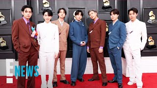 BTS Announces HIATUS Until 2025 for Military Service  E News [upl. by Nylaret]