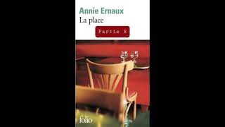 5  La Place  livre audio  partie 5  Annie Ernaux [upl. by Wallach973]